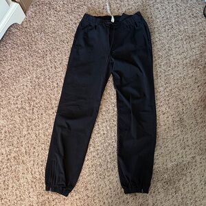 Lululemon Black Joggers Size 2